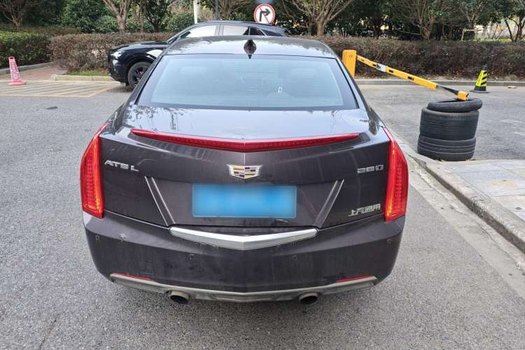Used Cadillac ATS-L 2017 28T Tech Edition Exterior 4