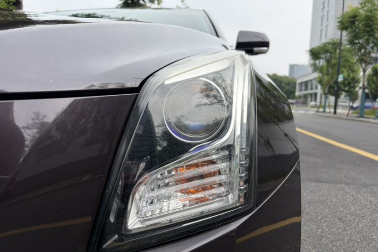 Used Cadillac ATS-L 2017 28T Fashion Edition Exterior 4