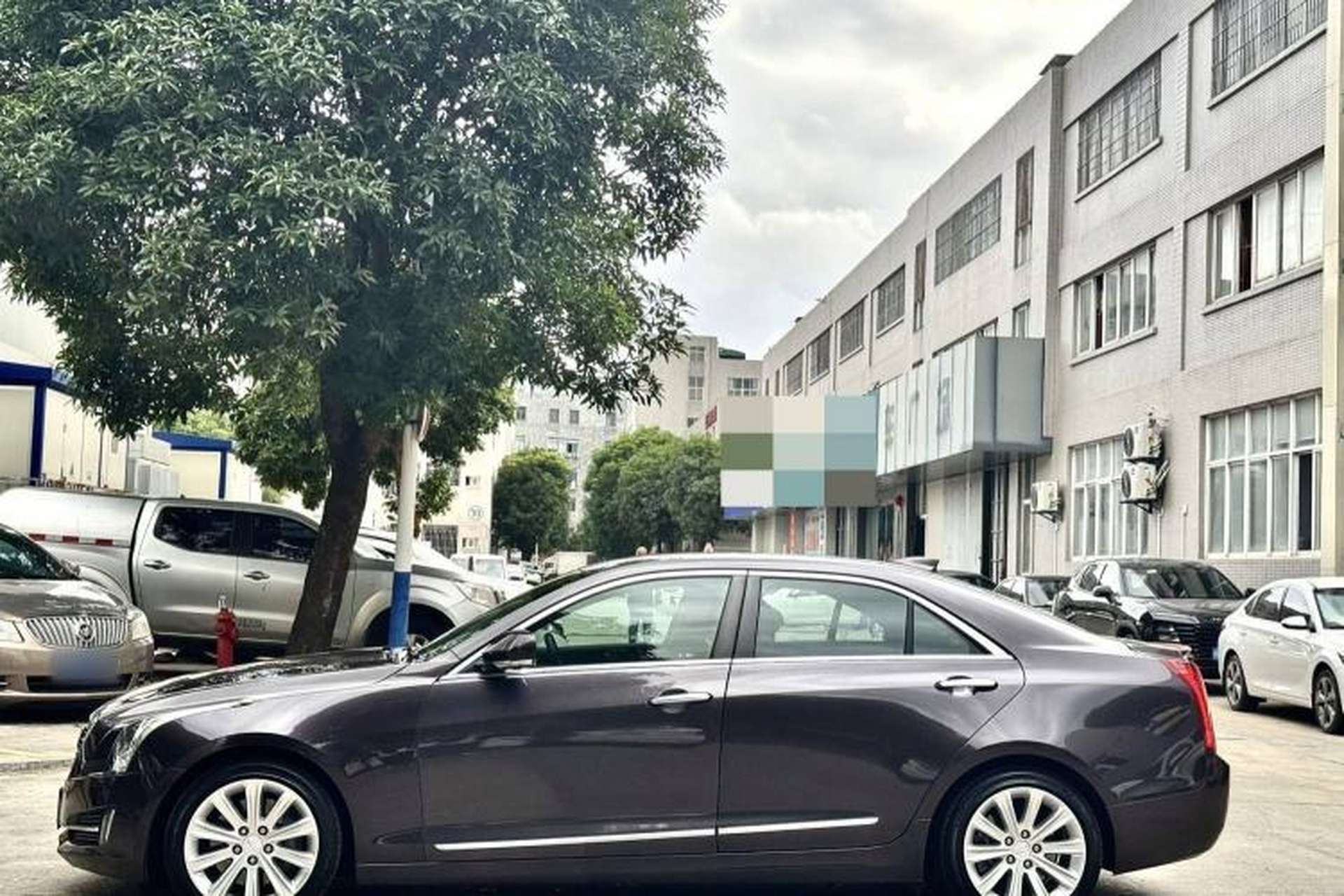 Used Cadillac ATS-L 2017 28T Fashion Edition Exterior 4