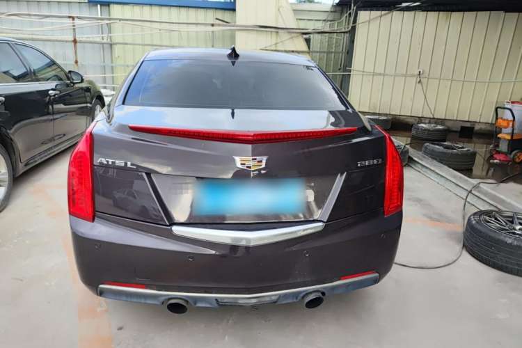 Used Cadillac ATS-L 2017 28T Tech Edition Exterior 4