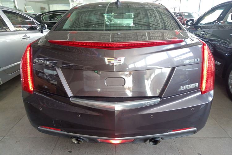 Used Cadillac ATS-L 2017 28T Fashion Edition Exterior 4