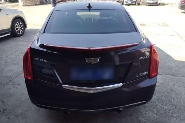 Used Cadillac ATS-L 2017 28T Tech Edition Exterior 4