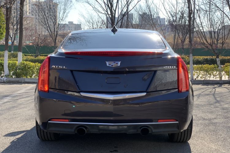 Used Cadillac ATS-L 2017 28T Fashion Edition Exterior 4