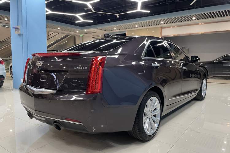 Used Cadillac ATS-L 2017 28T Fashion Edition Exterior 5