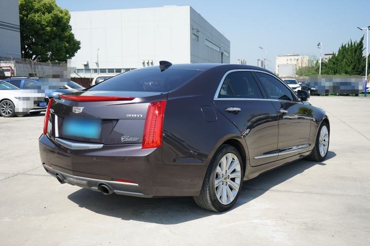 Used Cadillac ATS-L 2017 28T Fashion Edition Exterior 5
