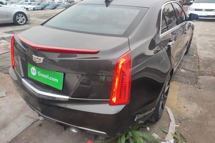 Used Cadillac ATS-L 2017 28T Fashion Edition Exterior 5