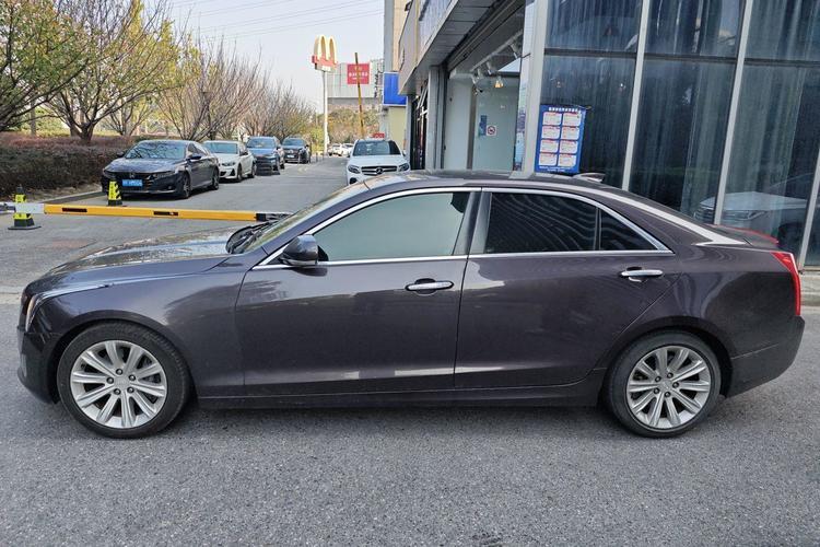 Used Cadillac ATS-L 2017 28T Tech Edition Exterior 5