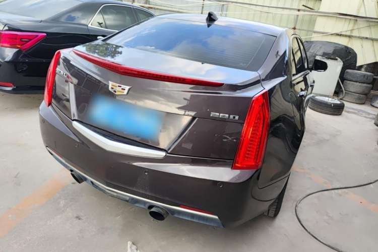 Used Cadillac ATS-L 2017 28T Tech Edition Exterior 5