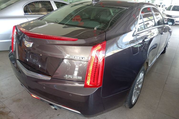 Used Cadillac ATS-L 2017 28T Fashion Edition Exterior 5