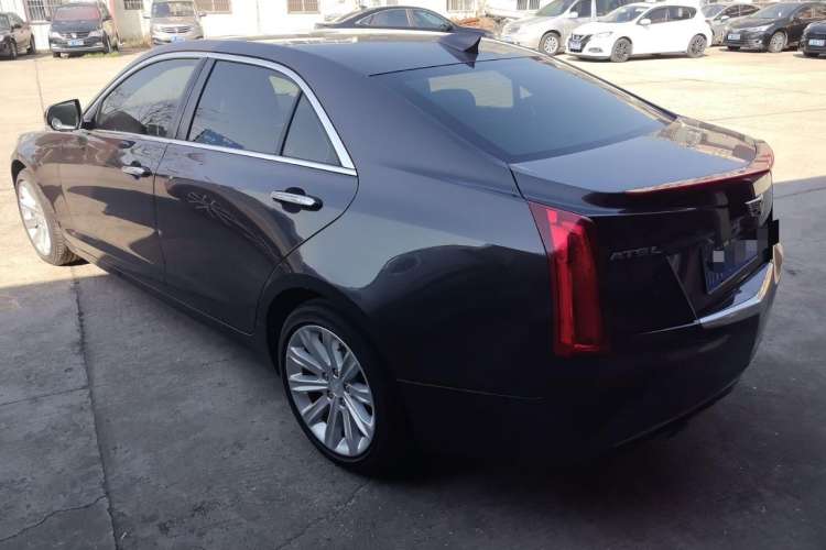 Used Cadillac ATS-L 2017 28T Tech Edition Exterior 5