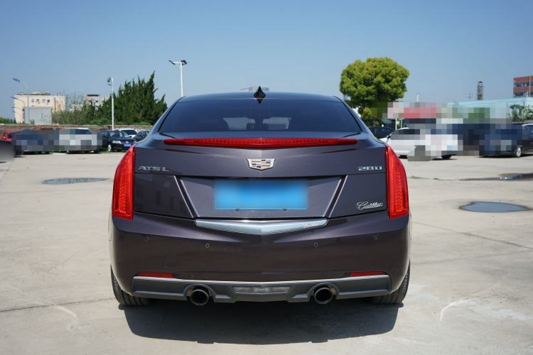 Used Cadillac ATS-L 2017 28T Fashion Edition Exterior 6