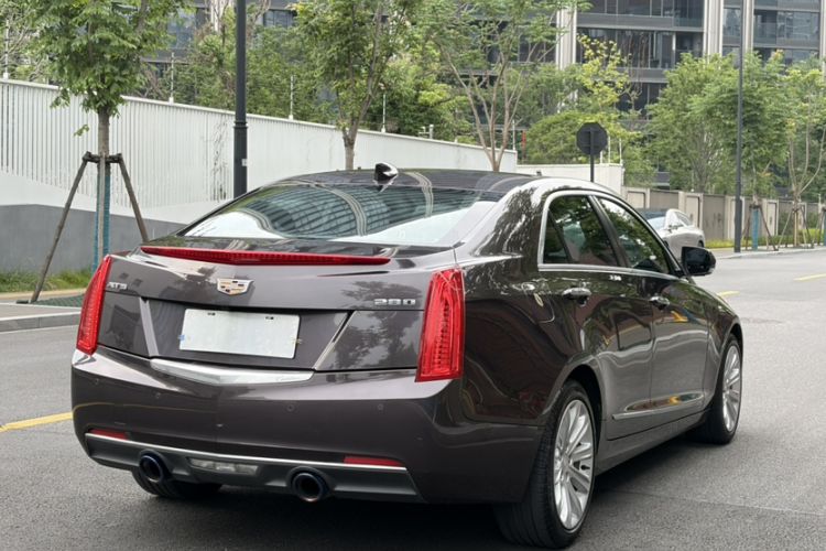 Used Cadillac ATS-L 2017 28T Fashion Edition Exterior 6