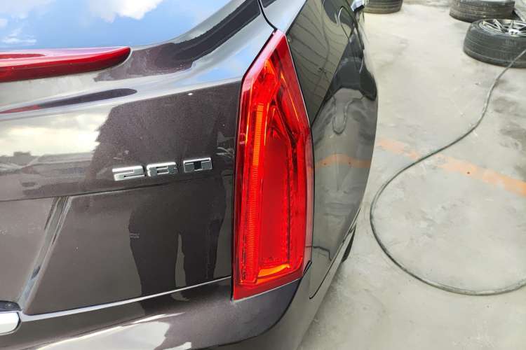 Used Cadillac ATS-L 2017 28T Tech Edition Exterior 6
