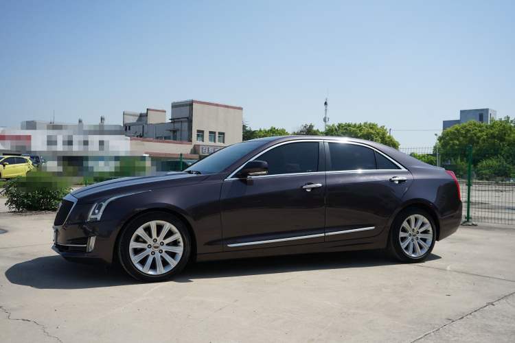Used Cadillac ATS-L 2017 28T Fashion Edition Exterior 7