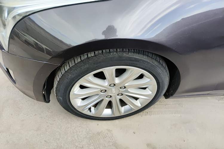 Used Cadillac ATS-L 2017 28T Tech Edition Exterior 7