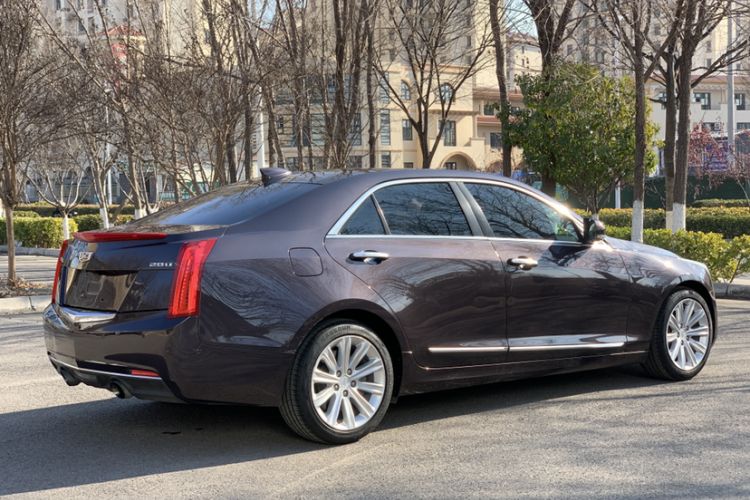 Used Cadillac ATS-L 2017 28T Fashion Edition Exterior 7