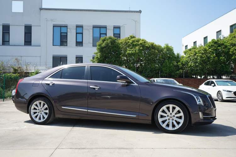 Used Cadillac ATS-L 2017 28T Fashion Edition Exterior 8
