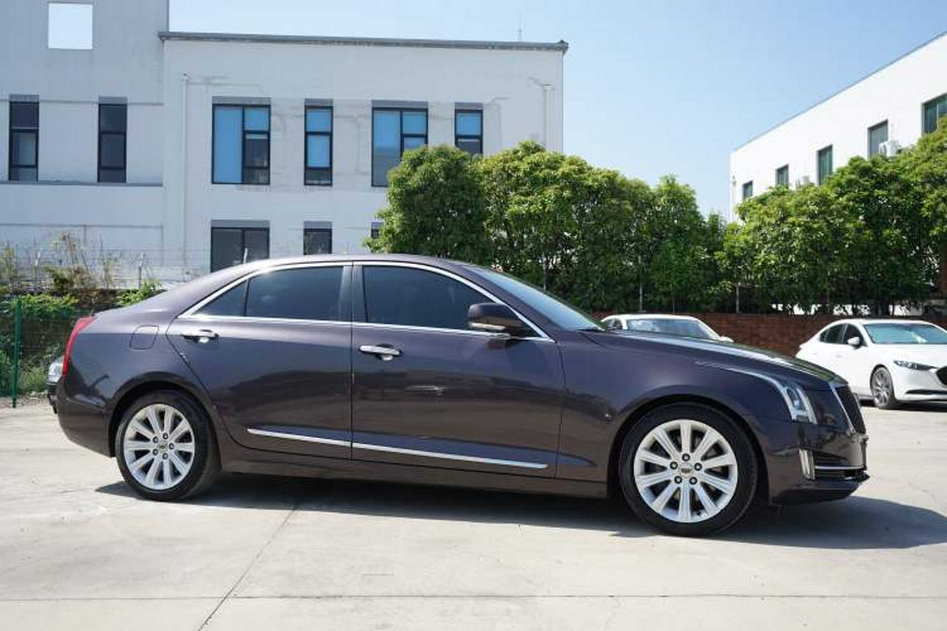 Used Cadillac ATS-L 2017 28T Fashion Edition Exterior 8