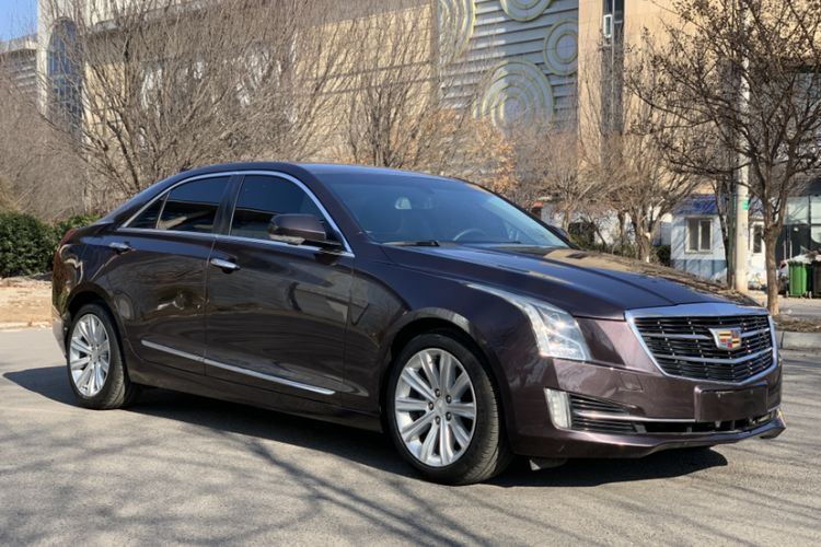 Used Cadillac ATS-L 2017 28T Fashion Edition Exterior 9