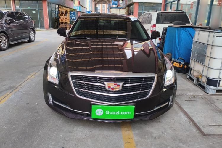Used Cadillac ATS-L 2017 28T Fashion Edition Front