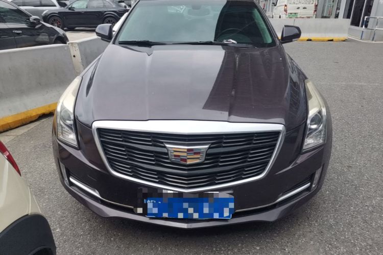 Used Cadillac ATS-L 2017 28T Fashion Edition Front