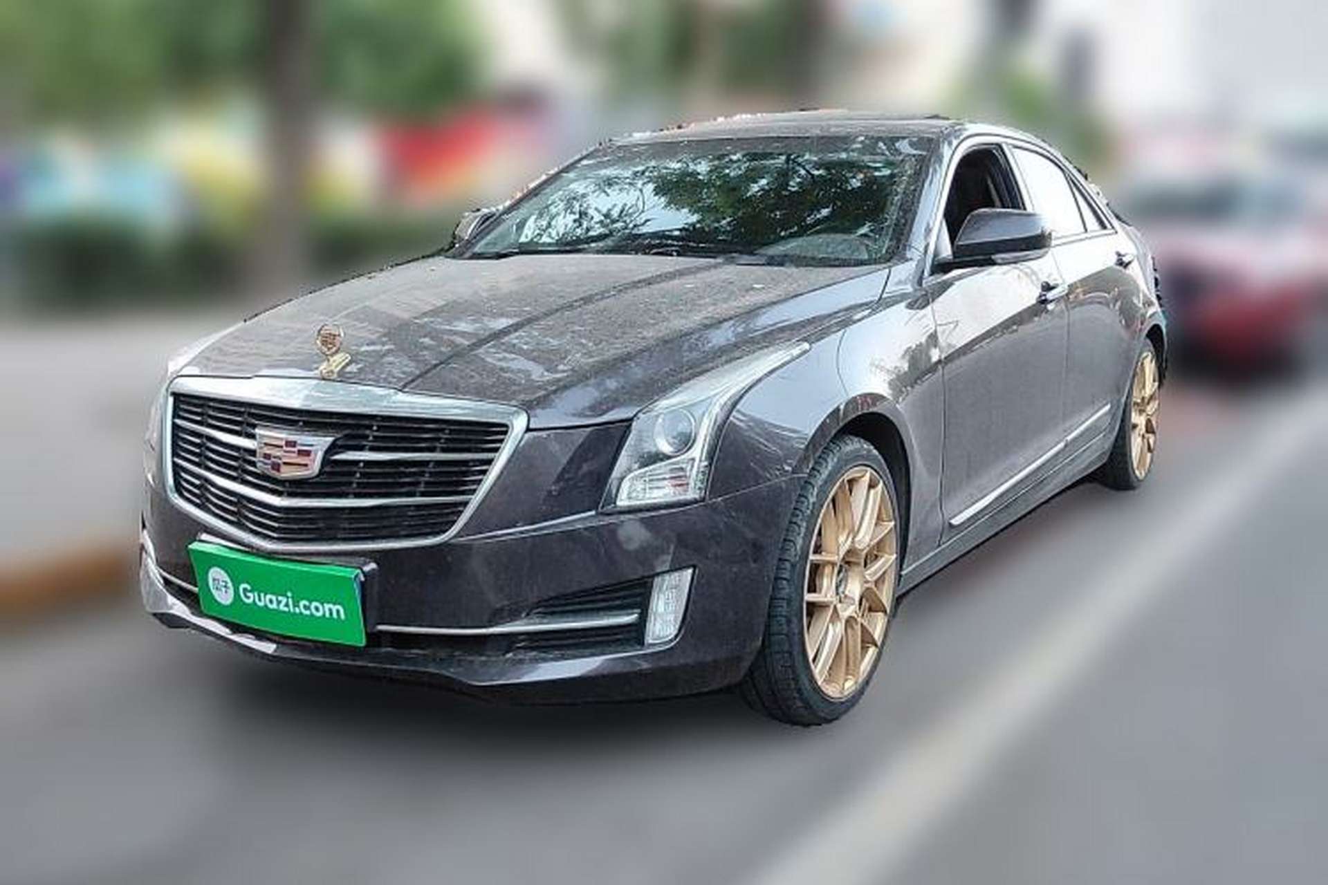Used Cadillac ATS-L 2017 28T Fashion Edition Front Left 45 Deg