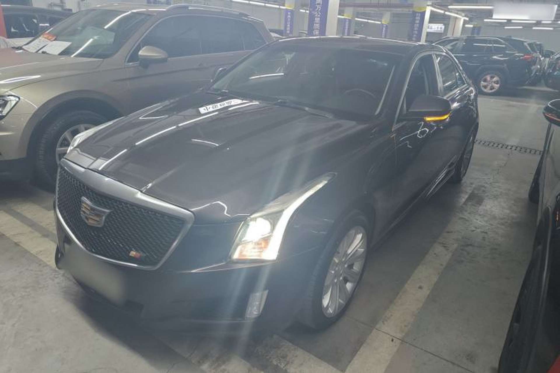Used Cadillac ATS-L 2017 28T Fashion Edition Front Left 45 Deg