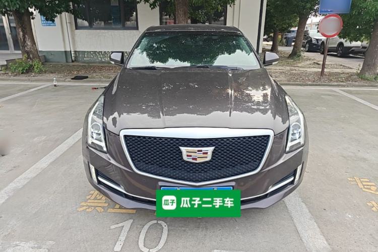 Used Cadillac ATS-L 2017 28T Fashion Edition Front