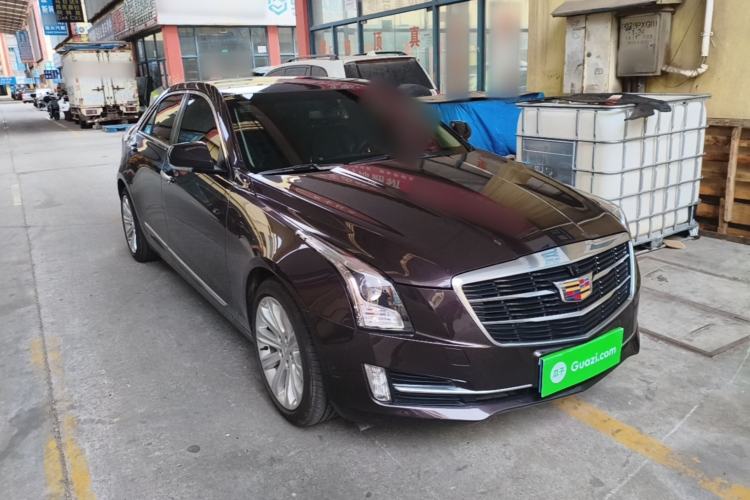 Used Cadillac ATS-L 2017 28T Fashion Edition Front Right 45 Deg