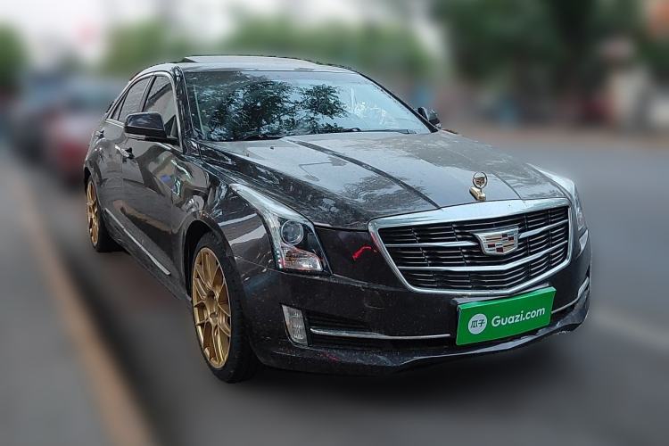 Used Cadillac ATS-L 2017 28T Fashion Edition Front Right 45 Deg