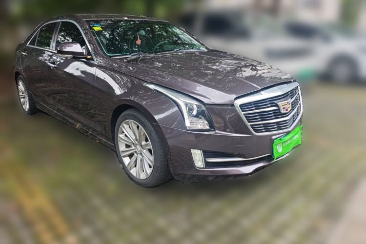Used Cadillac ATS-L 2017 28T Tech Edition Front Right 45 Deg