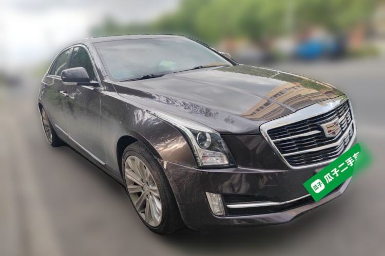 Used Cadillac ATS-L 2017 28T Fashion Edition Front Right 45 Deg