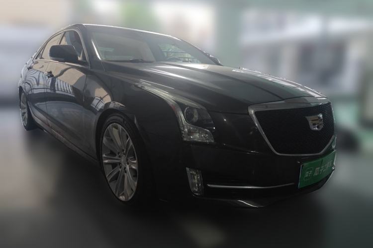 Used Cadillac ATS-L 2017 28T Tech Edition Front Right 45 Deg