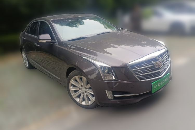 Used Cadillac ATS-L 2017 28T Fashion Edition Front Right 45 Deg