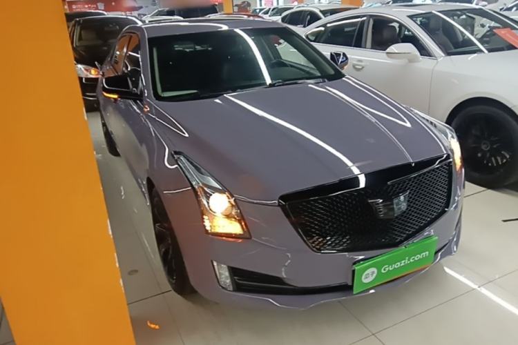 Used Cadillac ATS-L 2017 28T Tech Edition Front Right 45 Deg