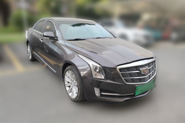 Used Cadillac ATS-L 2017 28T Fashion Edition Front Right 45 Deg