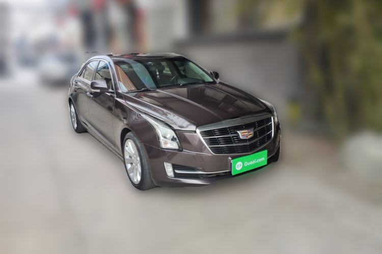 Used Cadillac ATS-L 2017 28T Fashion Edition Front Right 45 Deg