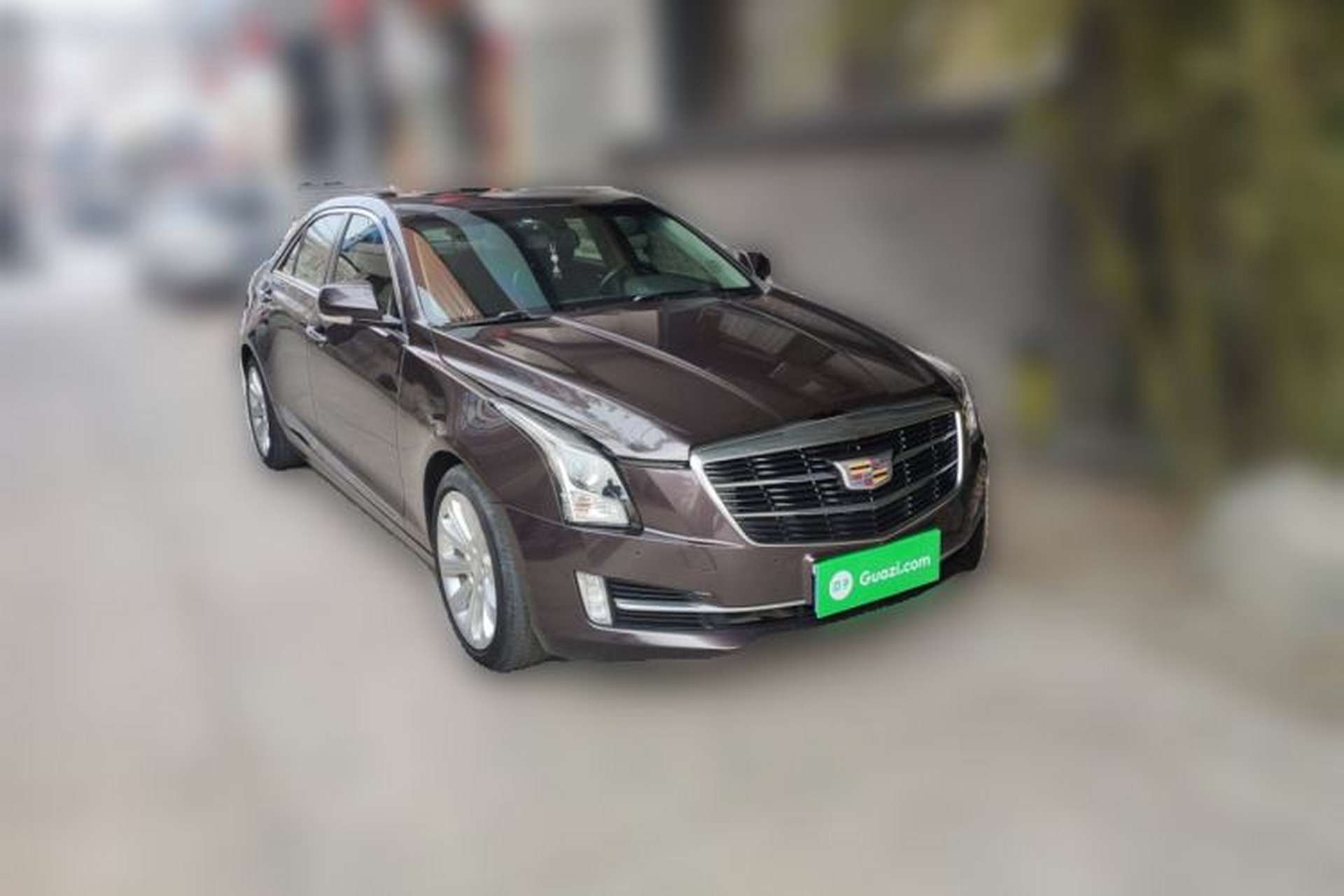 Used Cadillac ATS-L 2017 28T Fashion Edition Front Right 45 Deg