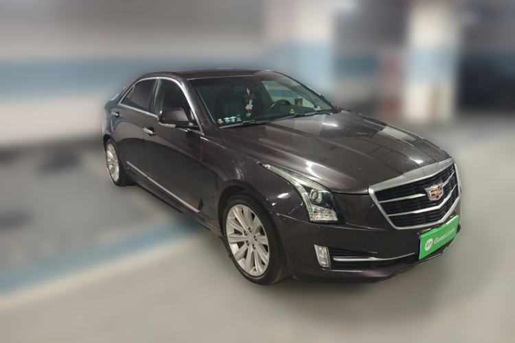 Used Cadillac ATS-L 2017 28T Fashion Edition Front Right 45 Deg