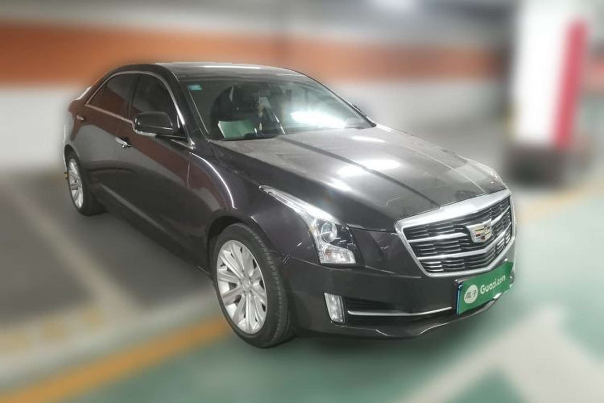 Used Cadillac ATS-L 2017 28T Tech Edition Front Right 45 Deg