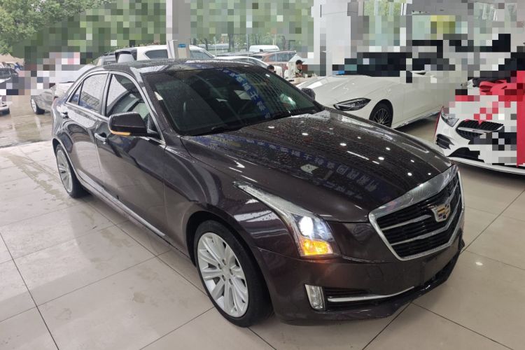 Used Cadillac ATS-L 2017 28T Fashion Edition Front Right 45 Deg