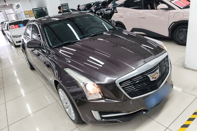 Used Cadillac ATS-L 2017 28T Fashion Edition Front Right 45 Deg
