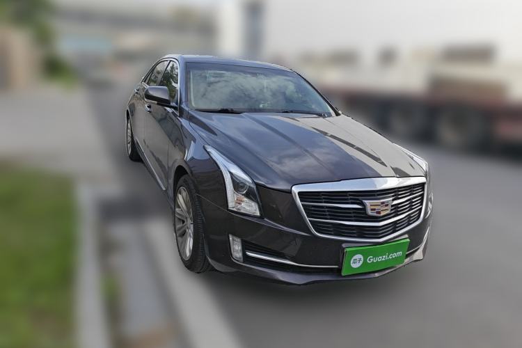 Used Cadillac ATS-L 2017 28T Fashion Edition Front Right 45 Deg
