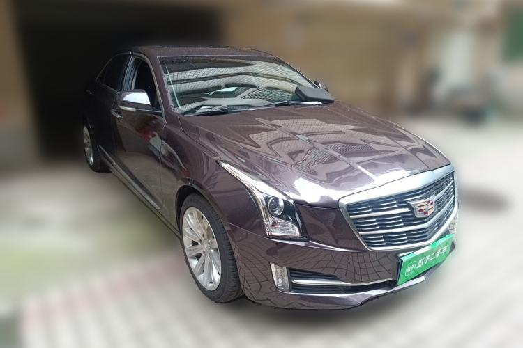 Used Cadillac ATS-L 2017 28T Fashion Edition Front Right 45 Deg