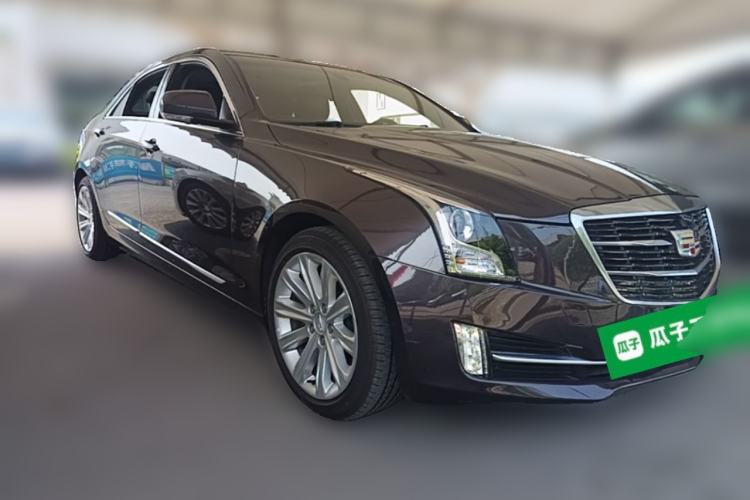 Used Cadillac ATS-L 2017 28T Fashion Edition Front Right 45 Deg
