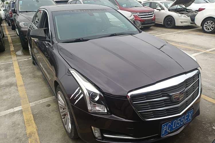 Used Cadillac ATS-L 2017 28T Tech Edition Front Right 45 Deg