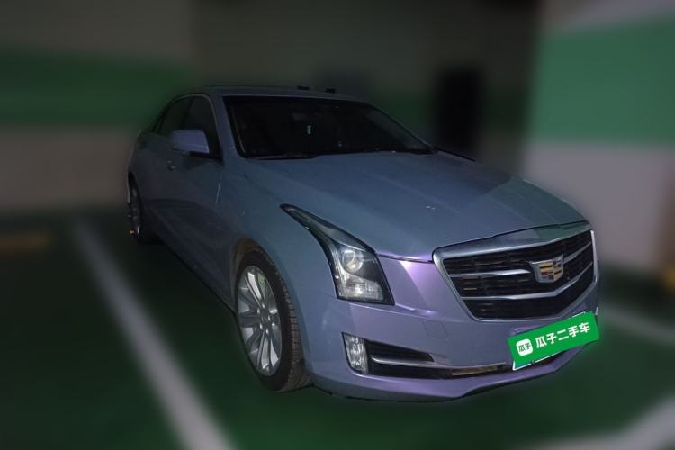 Used Cadillac ATS-L 2017 28T Tech Edition Front Right 45 Deg