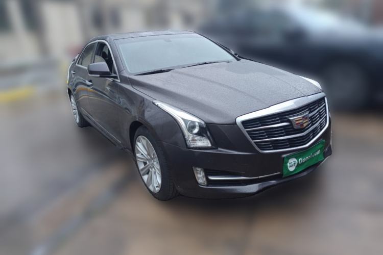 Used Cadillac ATS-L 2017 28T Tech Edition Front Right 45 Deg