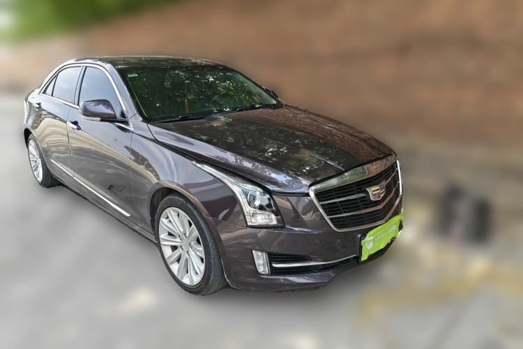 Used Cadillac ATS-L 2017 28T Fashion Edition Front Right 45 Deg