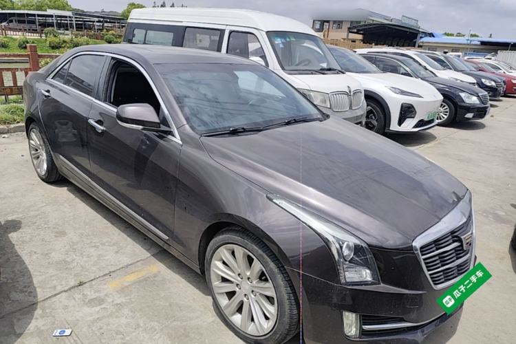Used Cadillac ATS-L 2017 28T Fashion Edition Front Right 45 Deg